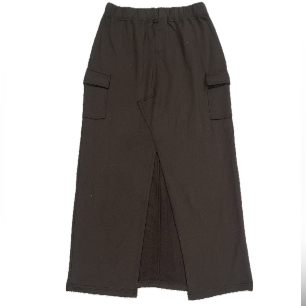 Skirt w slit + Cargo pockets | XS/S Like New